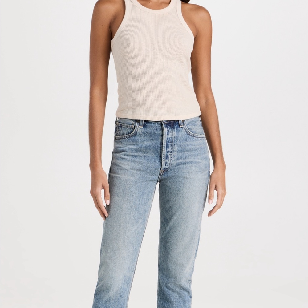 Citizens of Humanity Charlotte High Rise Straight Jeans in Wynwood
